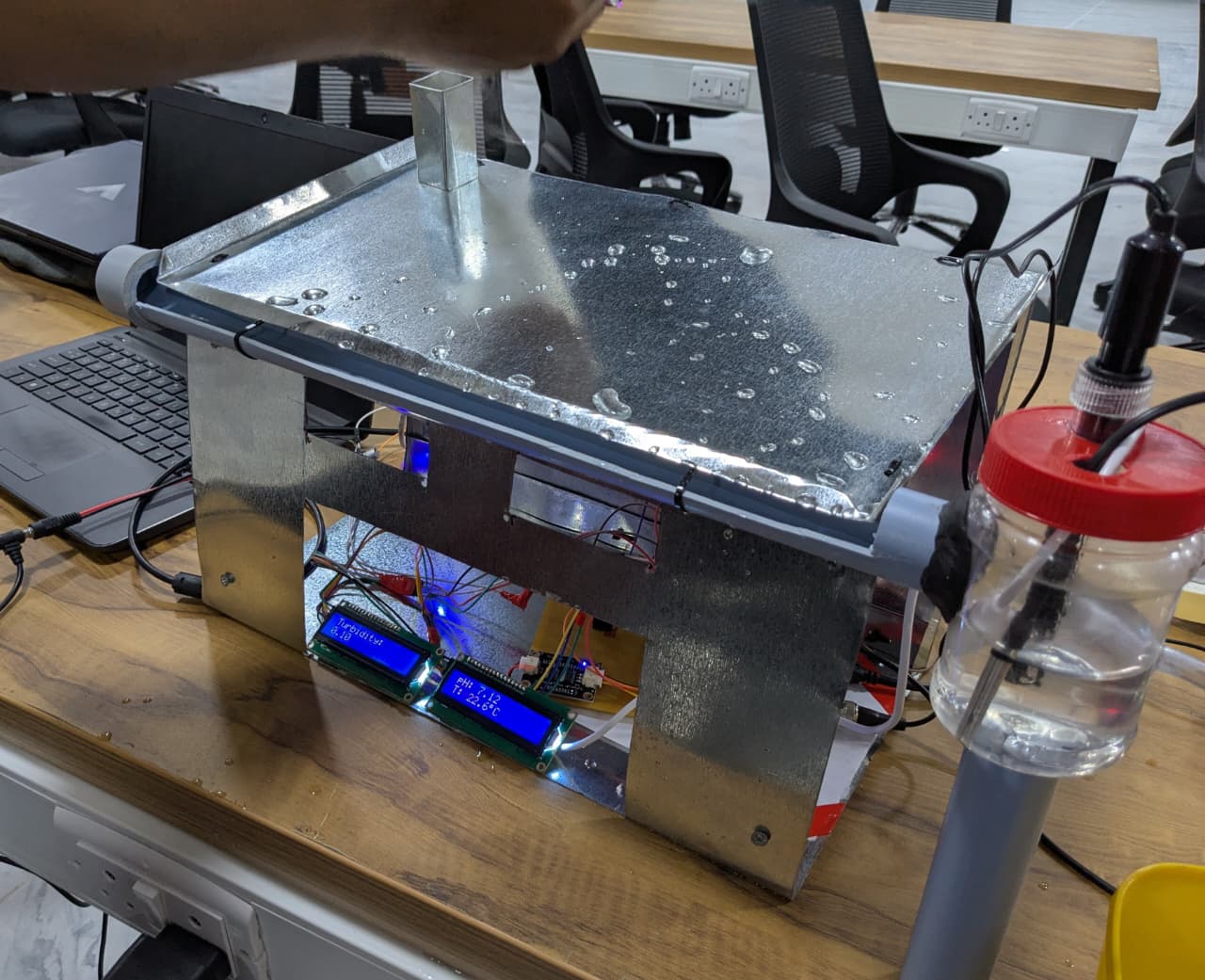 AI-Based Rainwater Chemistry Analysis System