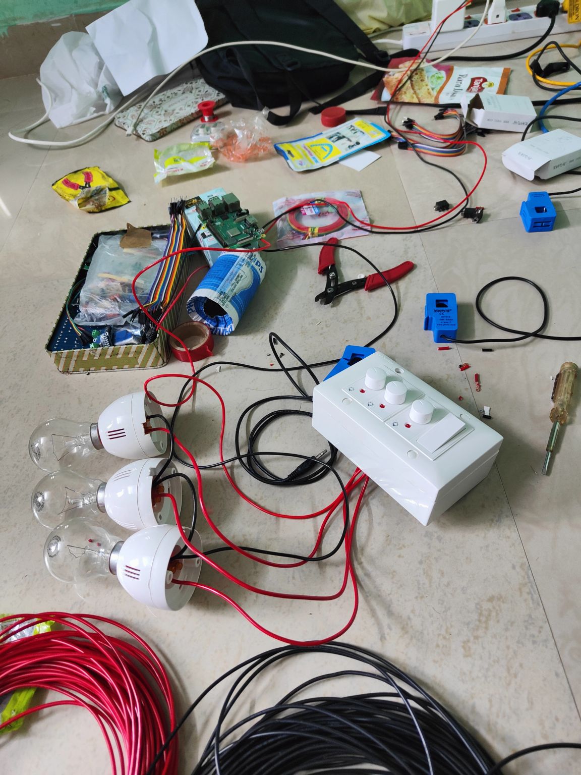 Predictive Load Management System