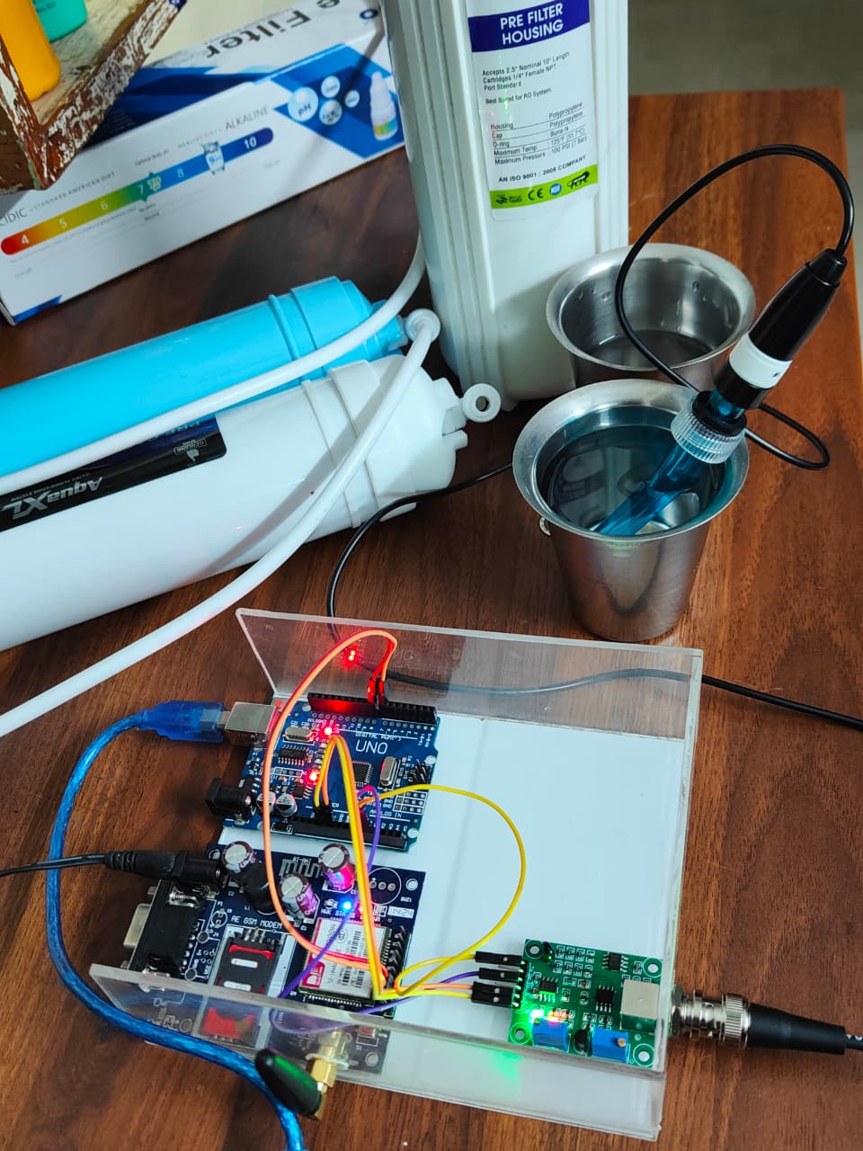 Smart pH Monitoring System
