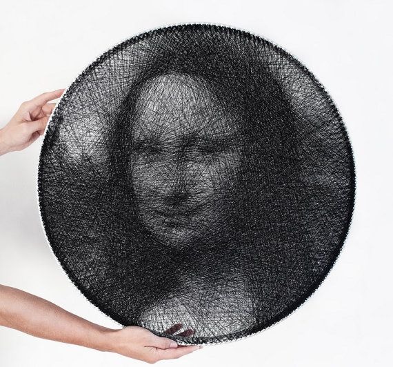 Thread Portrait